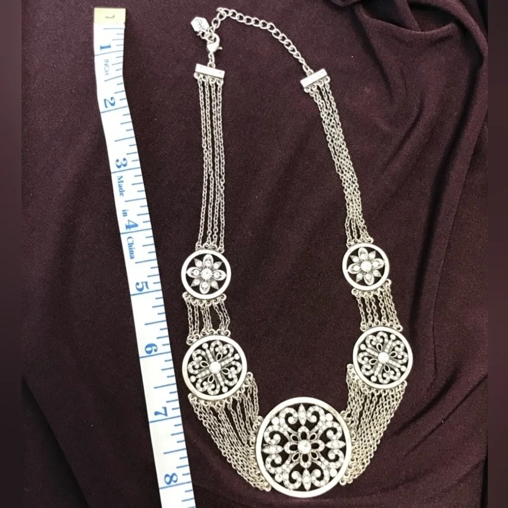 Swarovski Angelique Collar Necklace